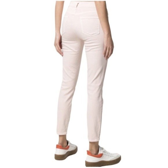 J BRAND J Brand 835 Mid-Rise Cropped Skinny Jeans in Prairee Pink NWT - Size 32 - Picture 3 of 6